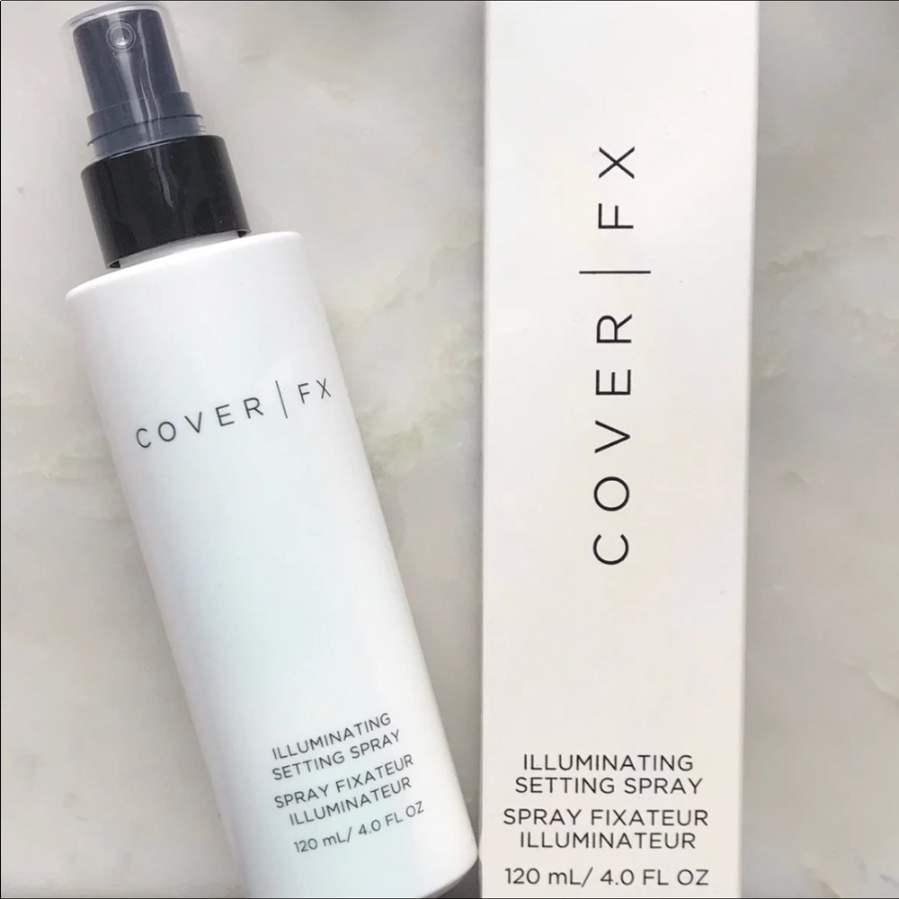 CoverFx Illuminating Setting Spray